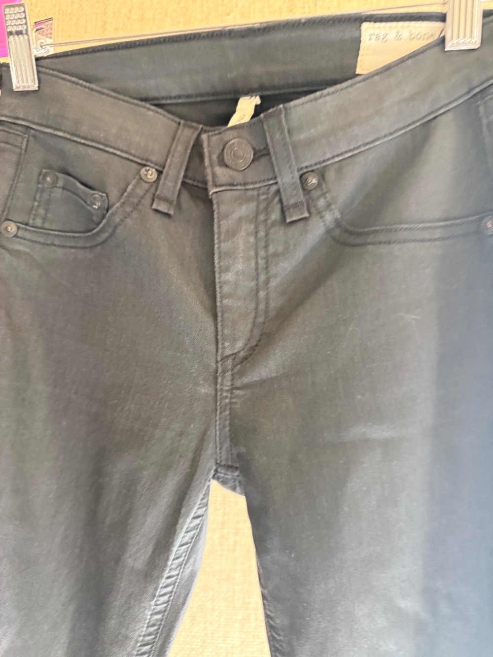 Black jeans.
